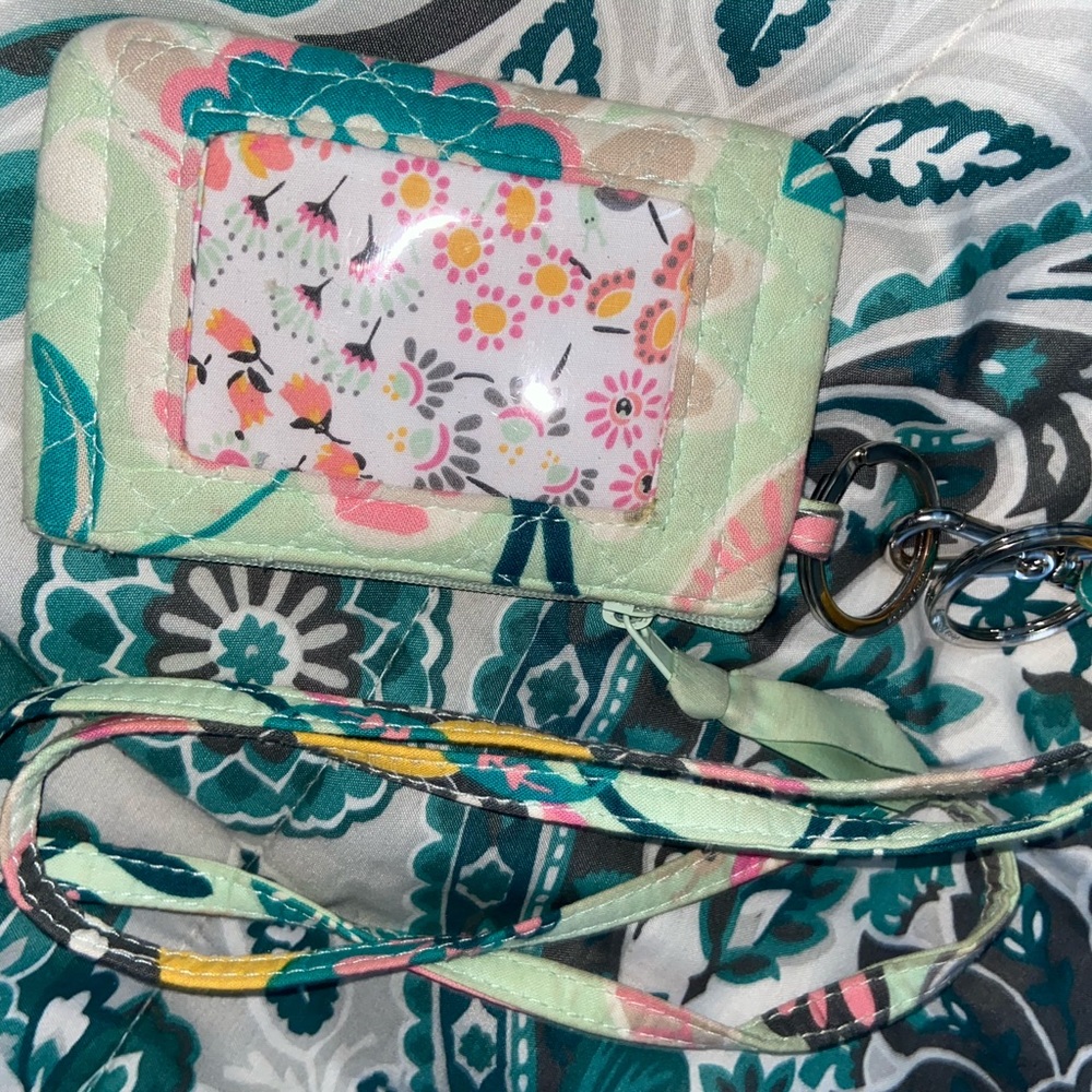 Vera Bradley landyard